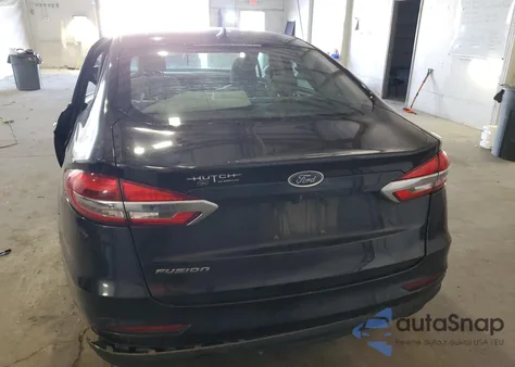 2020 Ford Fusion S from USA, damaged, VIN 3FA6P0G75LR124087